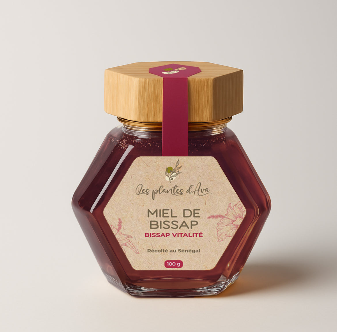 Miel de Bissap - 100g
