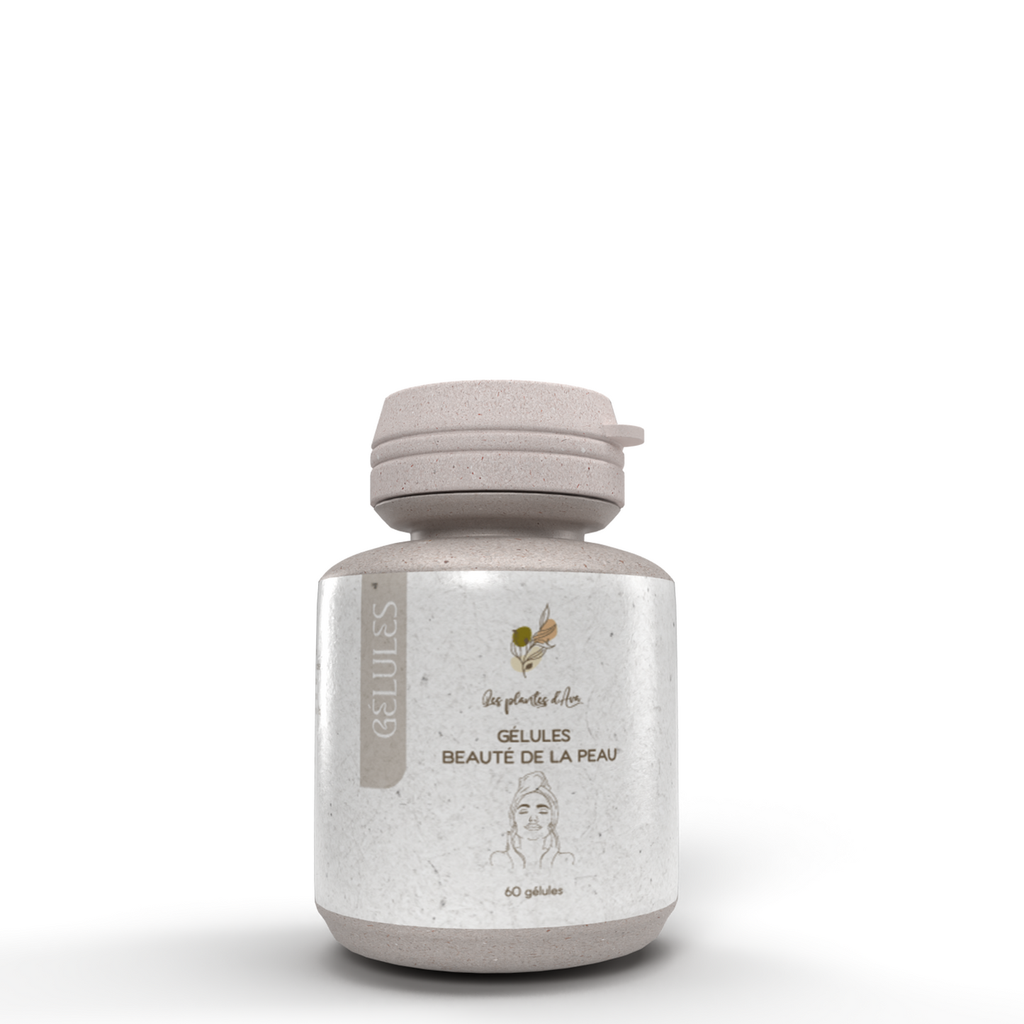 Boite gellules beaute de la peau