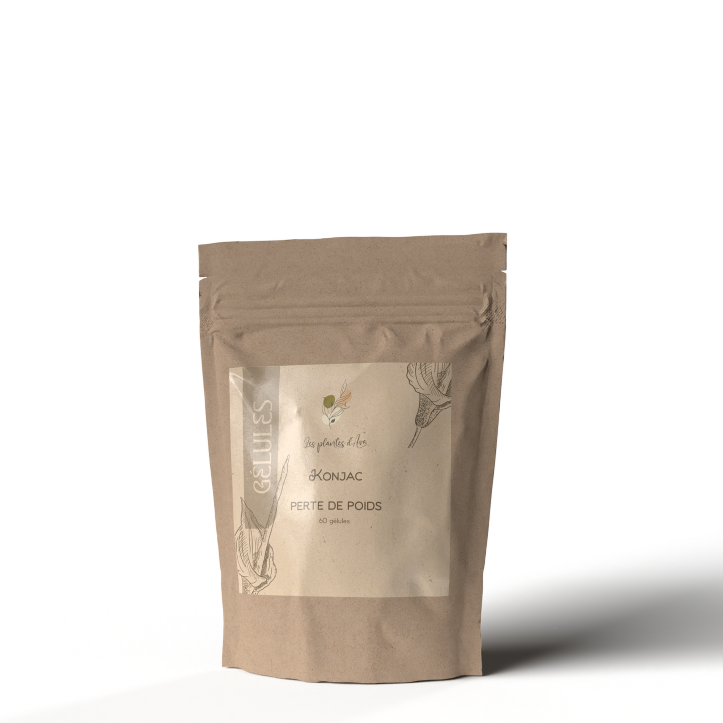 Géllules-Konjac