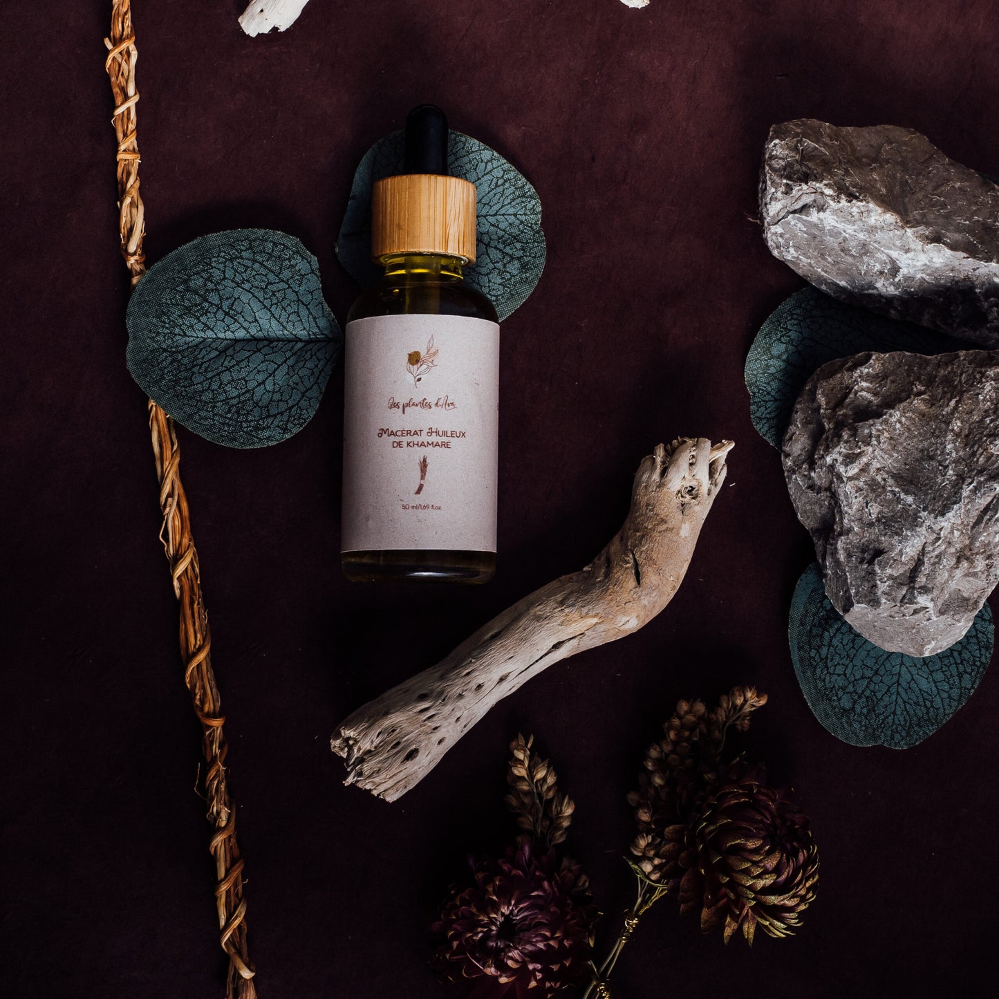 Macerat huileux khamaré