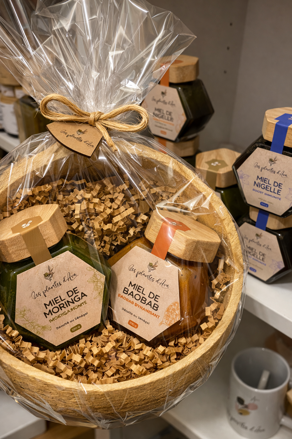 Coffret de 2 Miels au Choix