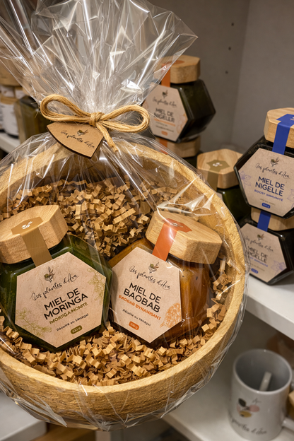 Coffret de 2 Miels au Choix