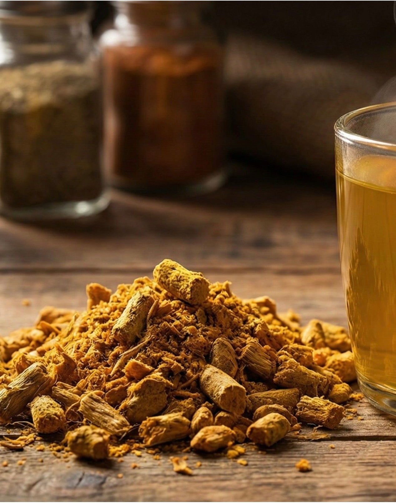 Curcuma – Racine coupée