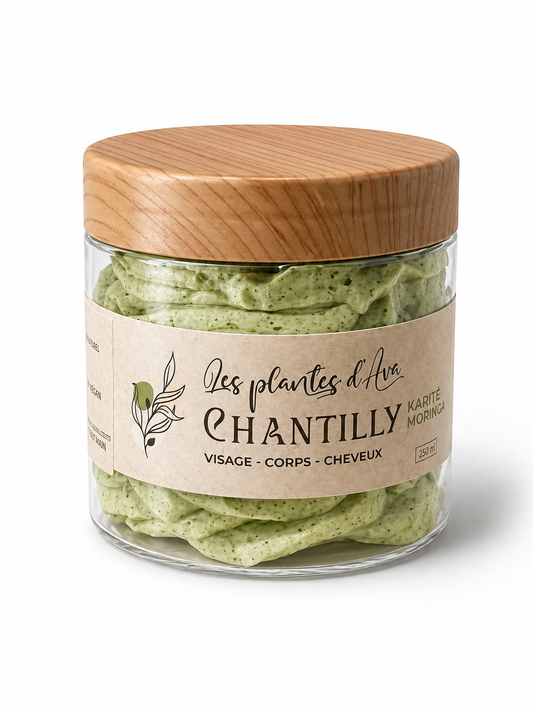 Chantilly Karité / Moringa Bio