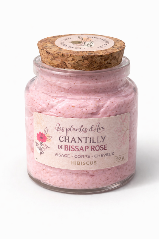 Mini chantilly Bissap 50g