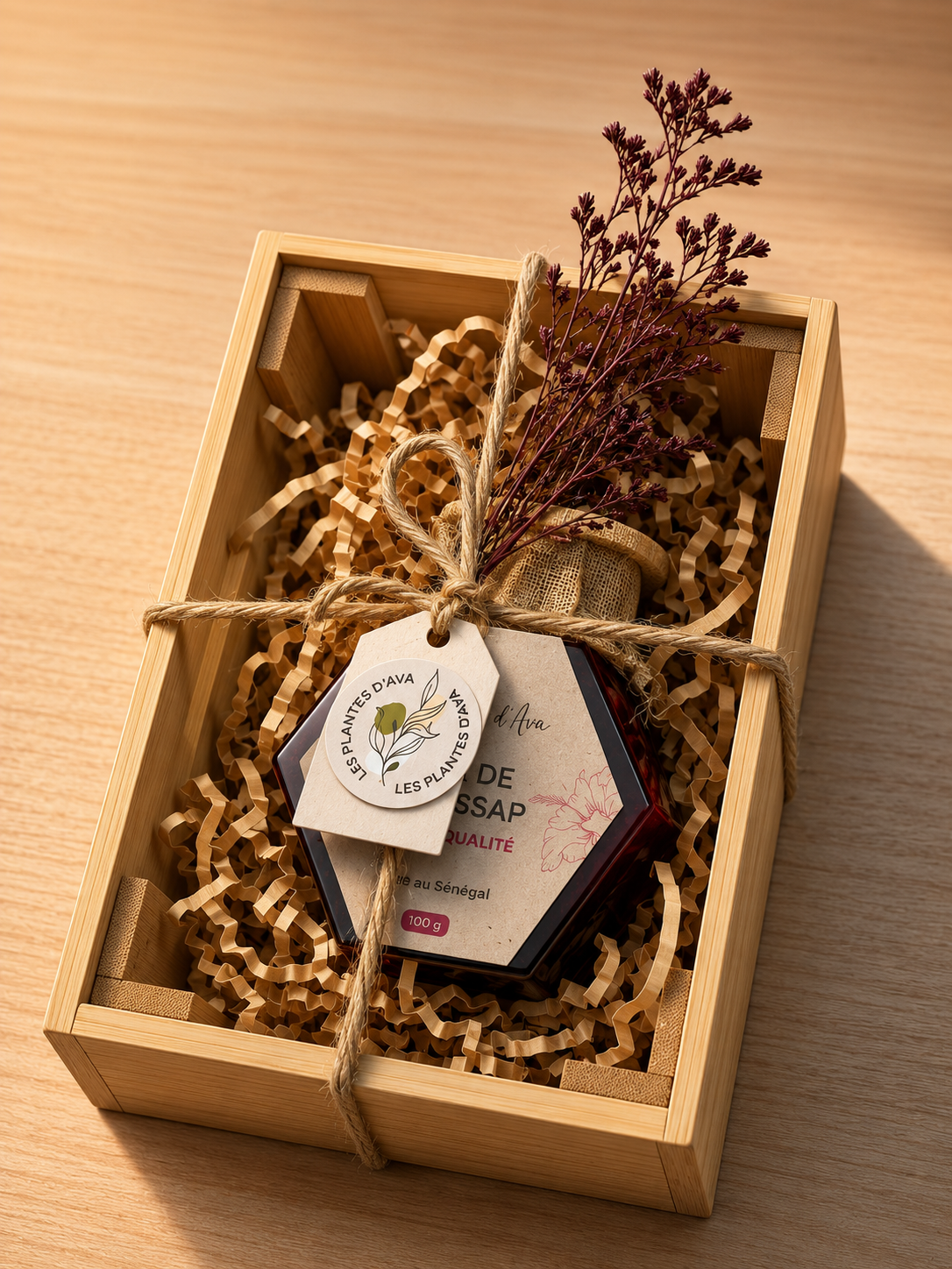 Coffret de 2 Miels au Choix