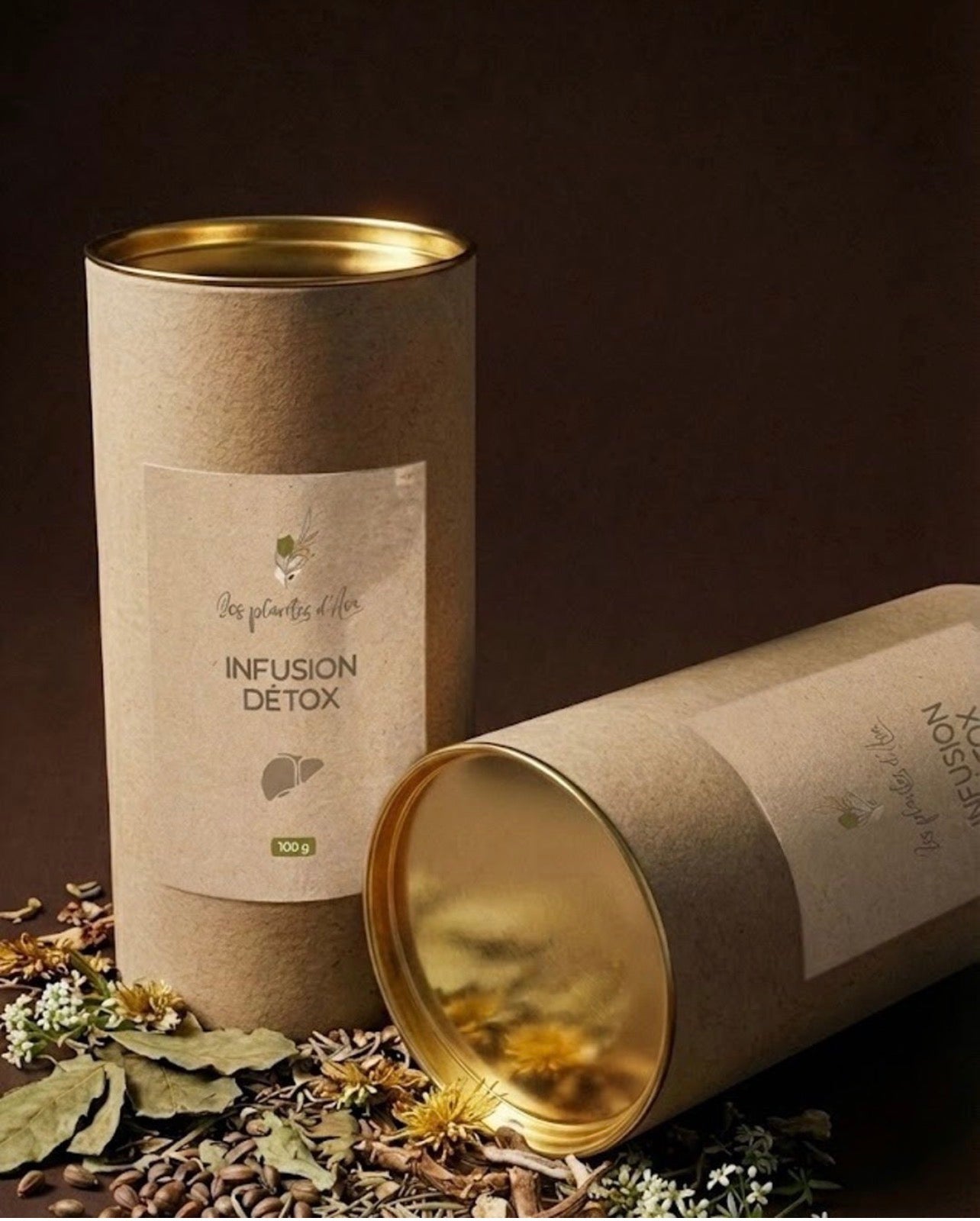 Infusion Détox  - 100g