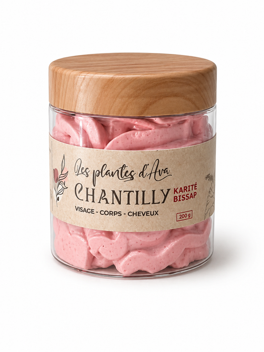 Chantilly Karité Bissap Bio
