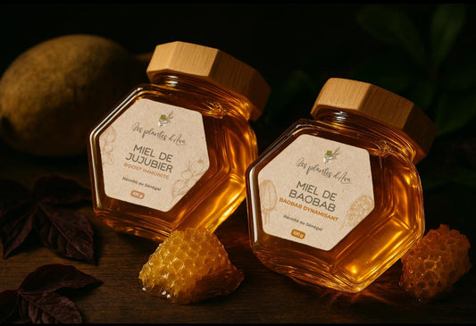Coffret de 2 Miels au Choix