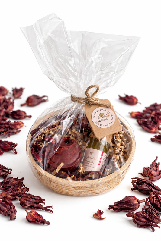 Mini coffret calebasse