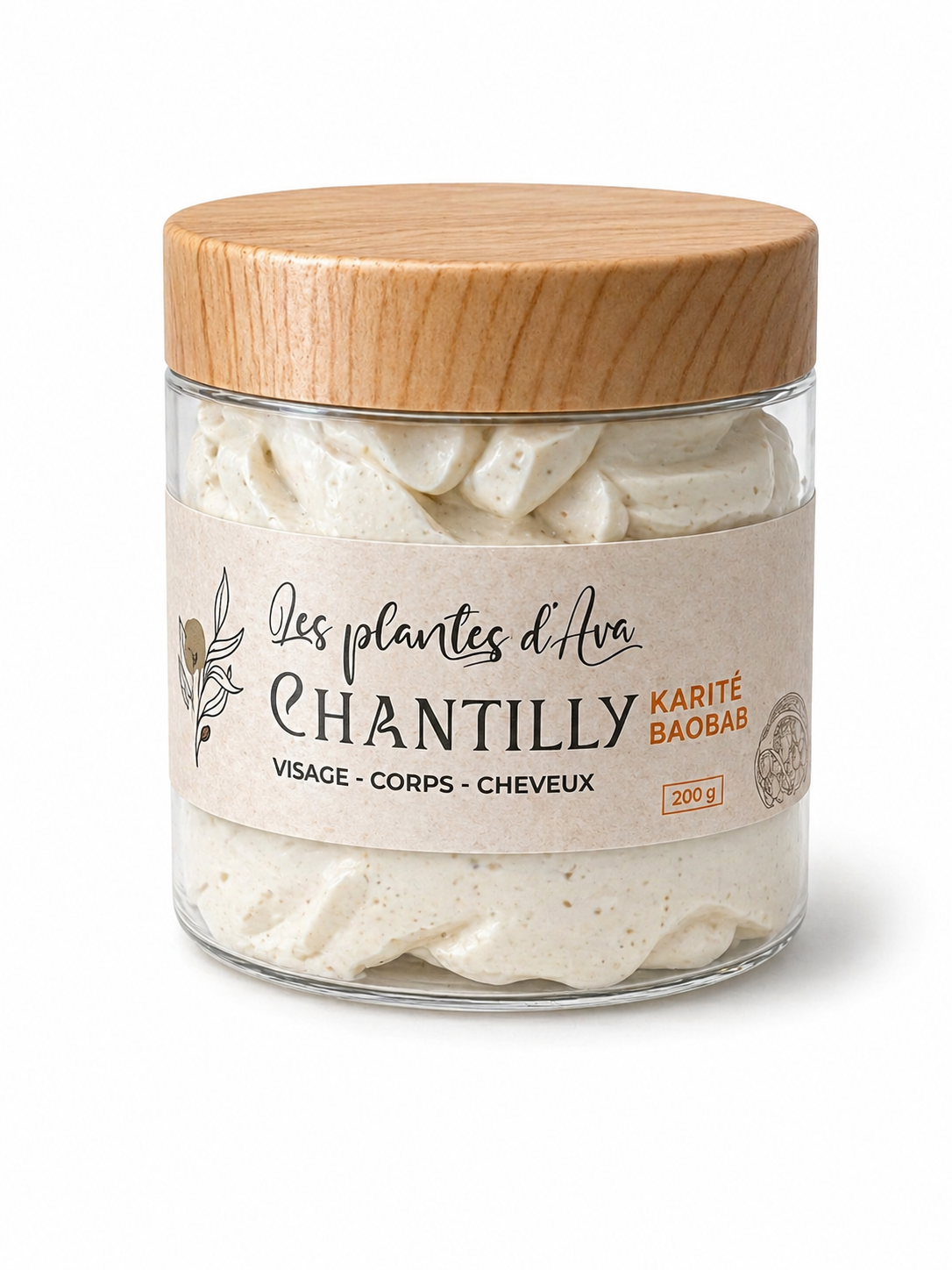 Chantilly Karité / Baobab