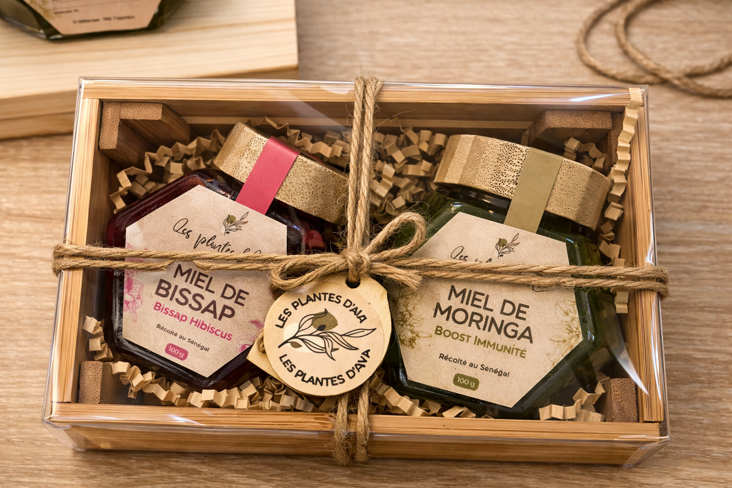 Coffret de 2 Miels au Choix