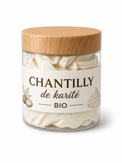 Chantilly de Karité Bio