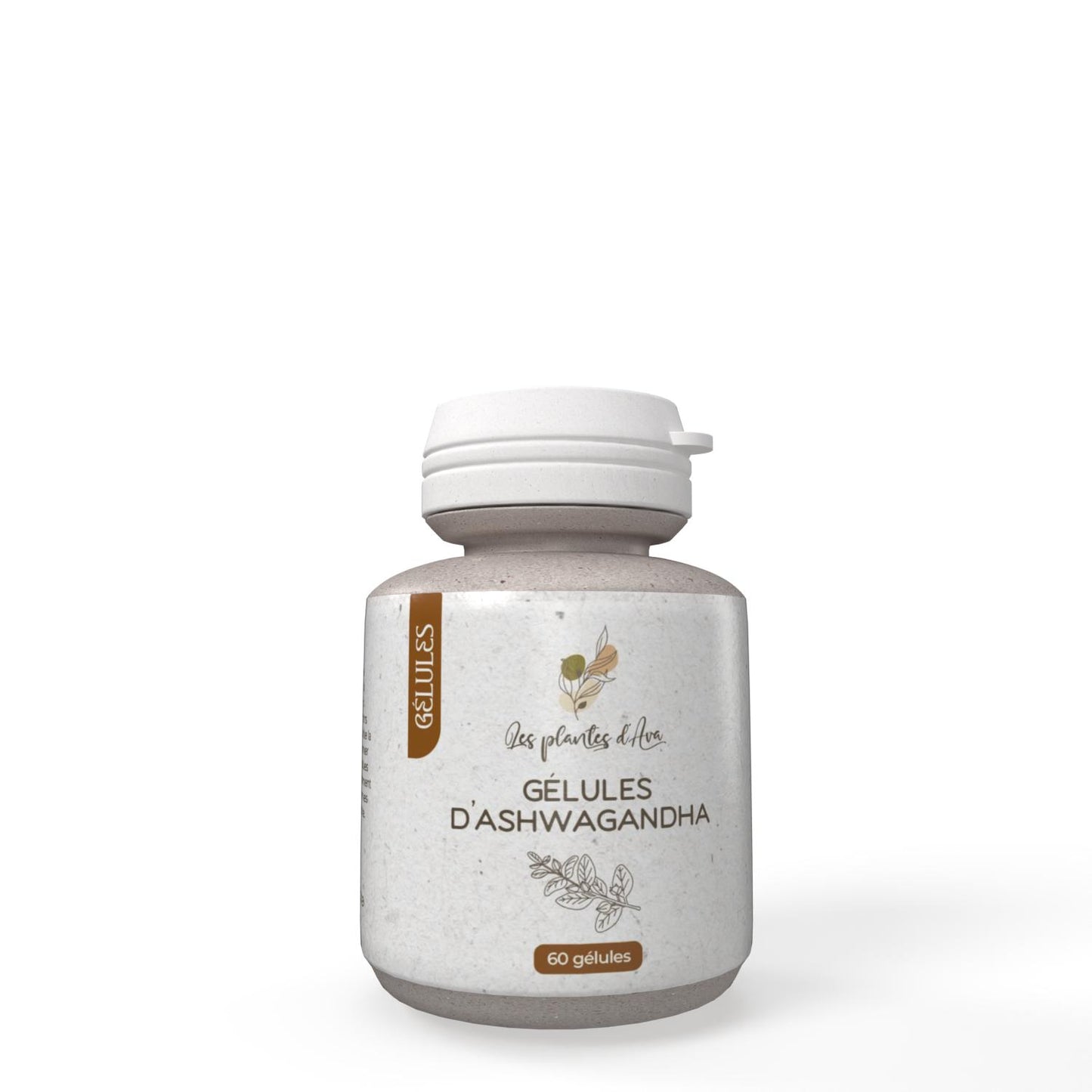 Ashwagandha (60 gélules végétales)