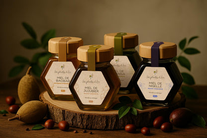 Coffret de 5 Miels